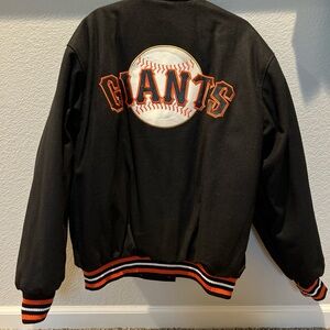 Giants baseball reversible jacket